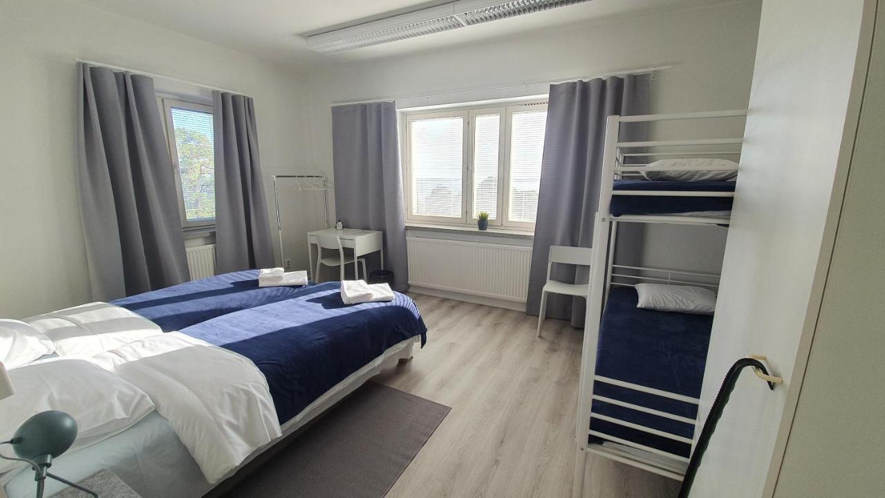 Gasthaus Vanha-Merivartioasema Kotka Bagian luar foto