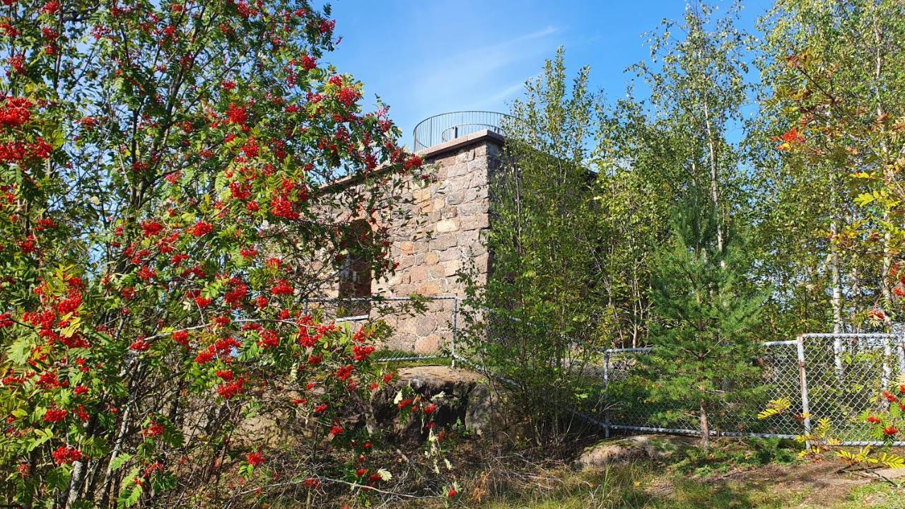 Gasthaus Vanha-Merivartioasema Kotka Bagian luar foto