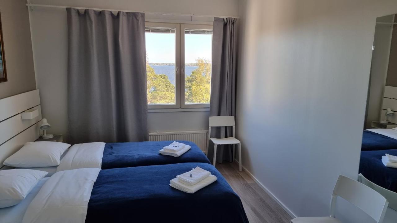 Gasthaus Vanha-Merivartioasema Kotka Bagian luar foto