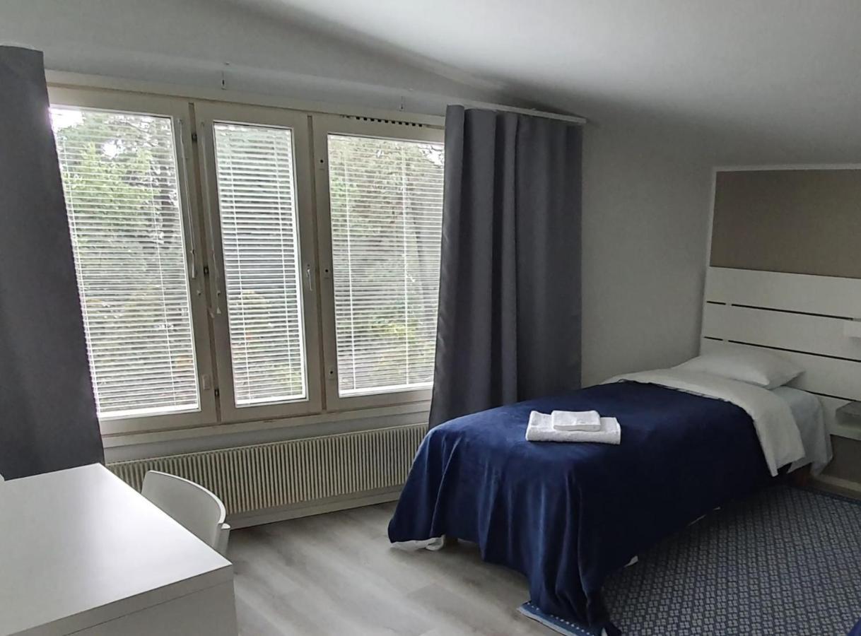 Gasthaus Vanha-Merivartioasema Kotka Bagian luar foto