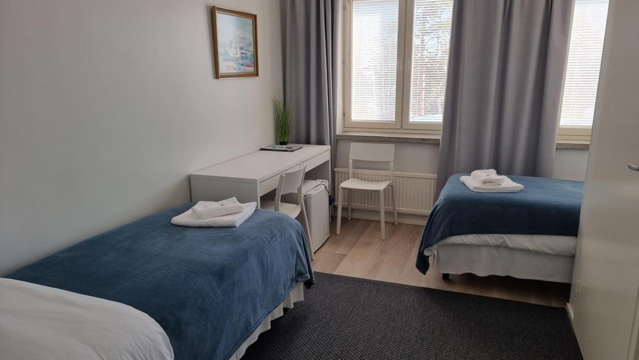 Gasthaus Vanha-Merivartioasema Kotka Bagian luar foto