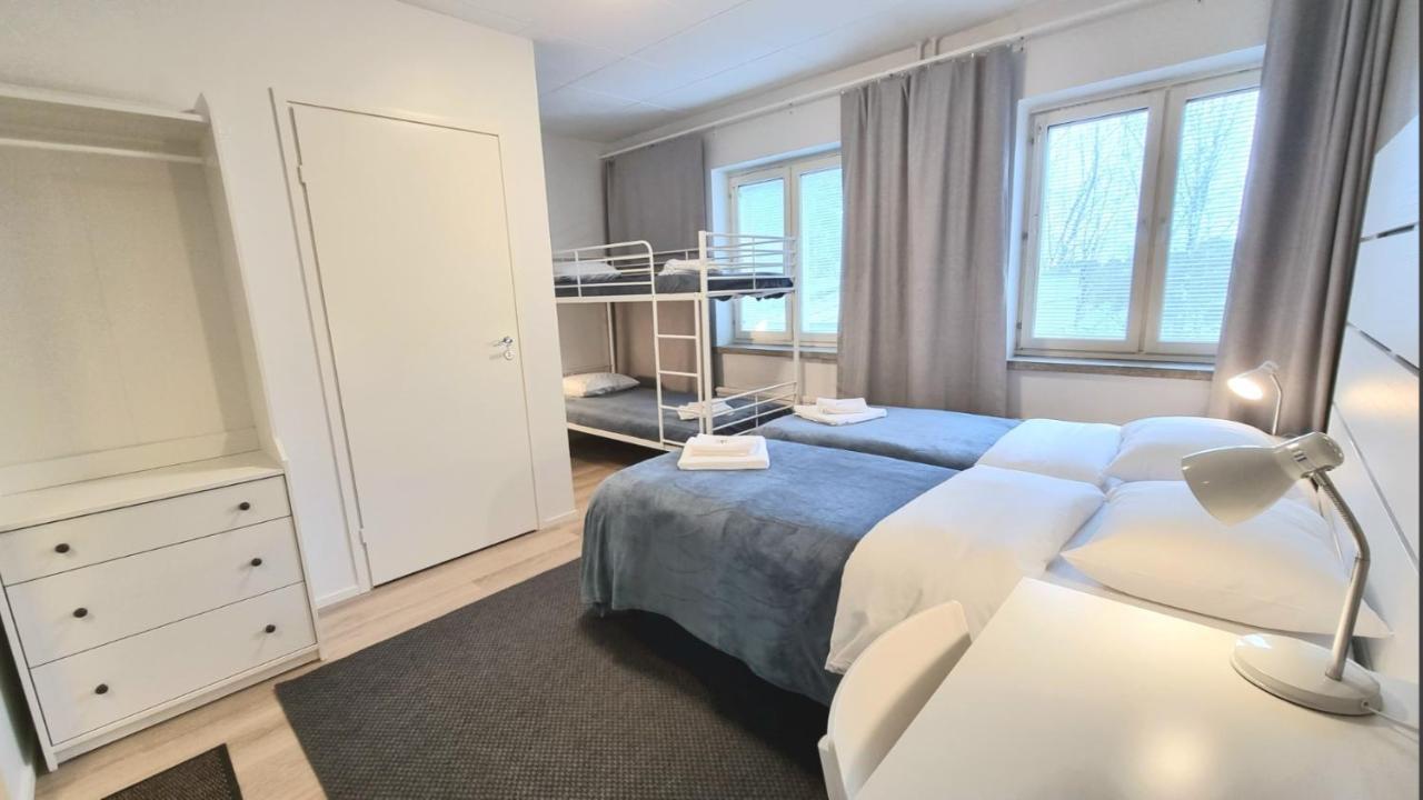 Gasthaus Vanha-Merivartioasema Kotka Bagian luar foto