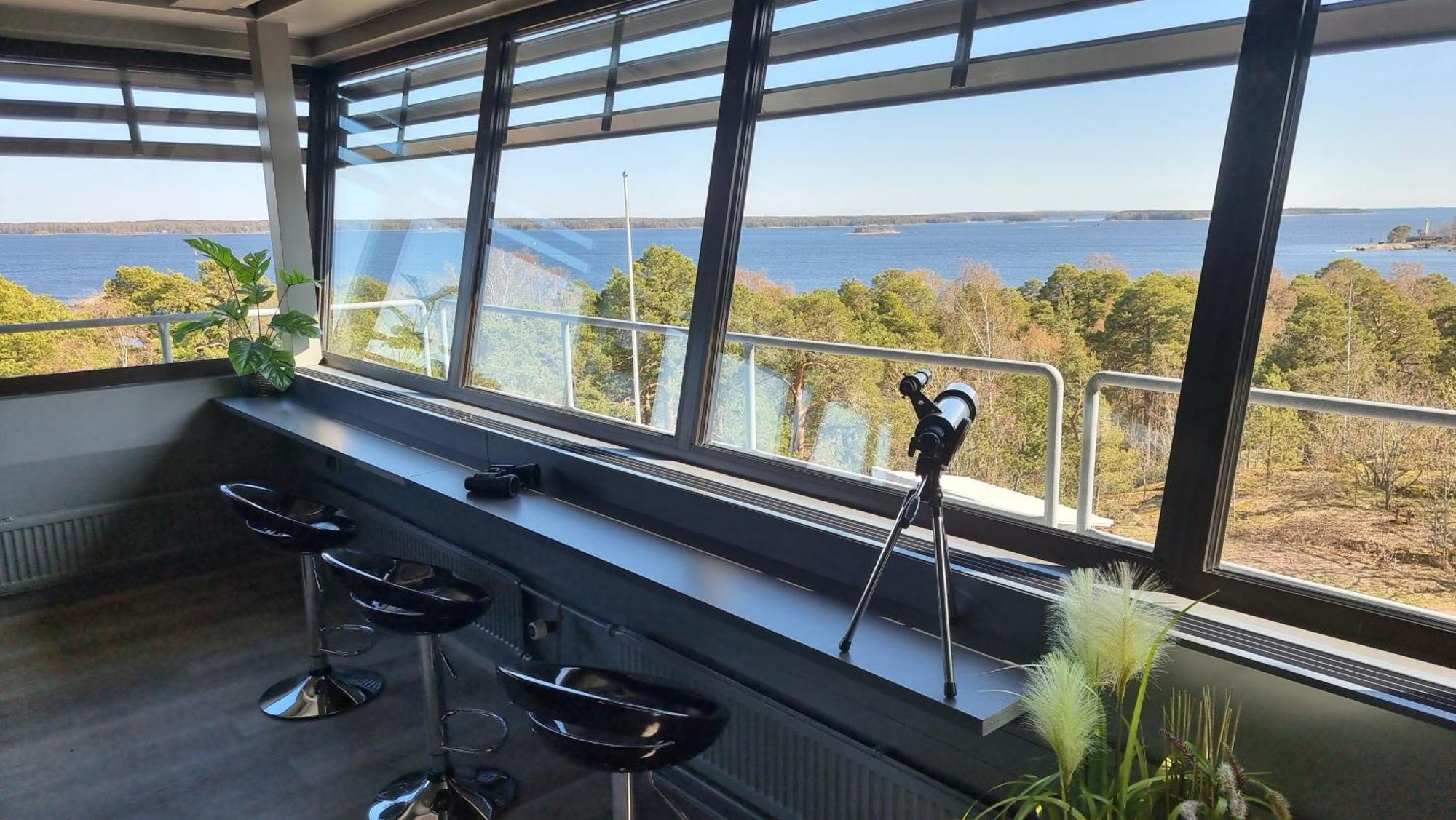 Gasthaus Vanha-Merivartioasema Kotka Bagian luar foto